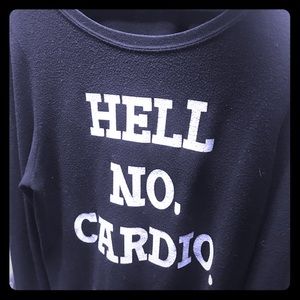 Wildfox Black Sweater. Size M